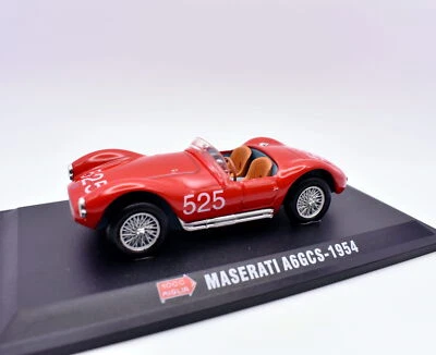 Modellini auto 1000 MIGLIA scala 1:43 MASERATI A6GCS diecast collezione ixo car - Immagine 1 di 2
