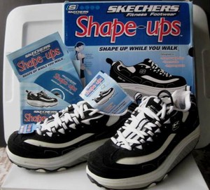 skechers shape ups wide width womens