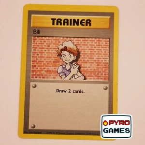 Bill - Base Set Unlimited - 91/102 - Uncommon - (Very Good Condition) - Pokem... - Picture 1 of 1