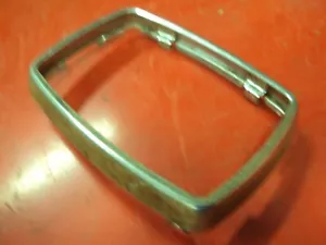 Yamaha Moto4 200 Headlight Trim Holder Chrome Bezel 85 86 87 88 89 - Picture 1 of 4