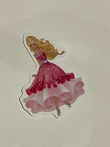 Cartoon sticker stickers scrapbooking barbie movie Big City Big Dreams pink 😍😁 - Picture 1 of 1