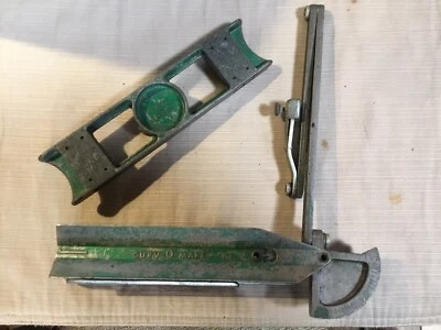 Curve-O-Mark Contour marker & Level plumbers and pipe fitters Vintage Tool - Image 1 of 4