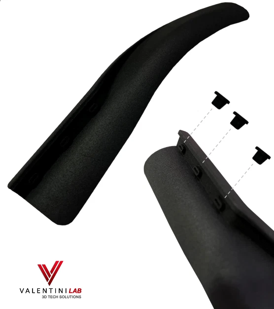 SPOILER TERGICRISTALLO Lancia Delta 8v-16v - Photo 1/1