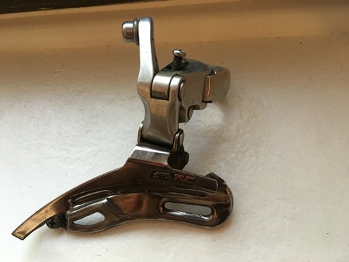1 pièce pour WinterMANO ACERA FD-M330 engrenage avant Macétone 31.8 traction supérieure dérailleur avant Macétone NOS  18