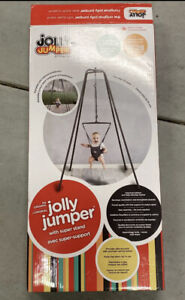 New ListingJolly Jumper The Original Baby Exerciser with Super Stand Infant Toddler Toy