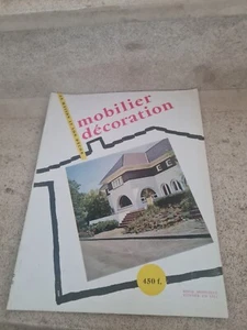 MOBILIER & DECORATION N°6/ 1959- Jean Collas- salon Artiste, Décorateur.... - Picture 1 of 6