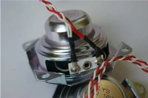 Altavoz de gama completa de 2,25" pulgadas 4Ω 16W neodimio altavoz de woofer medio 2 piezas - Imagen 1 de 5