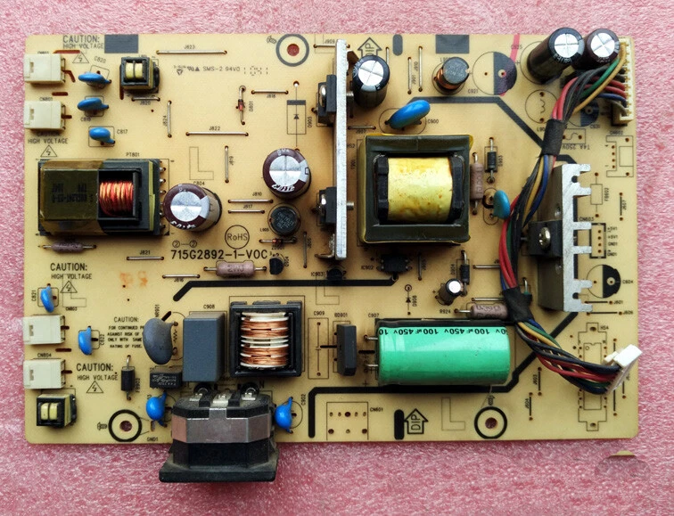 715G2892-1-VOC 715G2892-1-V0C inverter board / power supply board FOR AOC N941S  - Image 1 of 1