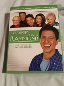 Everybody Loves Raymond -  Complete Second Season (DVD, 2004, 5-Disc Set) D100 - Bild 1 von 2