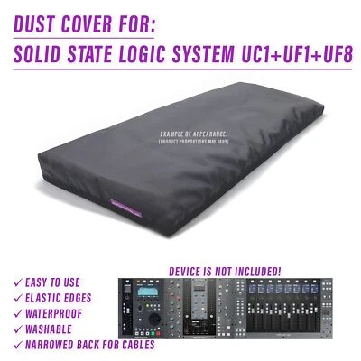 DUSTCOVERPRO STAUBSCHUTZ für SSL-System UC1+UF1+UF8 (Kombiniertes Setup für Solid Stage Lo...