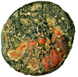Ilyrien und Mittelgriechenland Bronze 238-168 v. Chr. ND Thunderbolt - Bild 1 von 2
