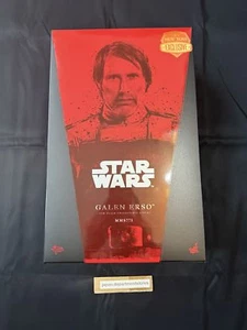 SWCJ 2025 Star Wars Celebration Japan Exclusive Hot Toys Galen Erso Figure - Picture 1 of 6