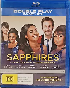THE SAPPHIRES - Chris O'Dowd, Deborah Mailman, Jessica Mauboy - DVD + BLURAY - Picture 1 of 3