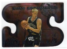 EVAN ESCHMEYER 1999 Press Pass Net Burner #12 ($0.75 MAX SHIP)