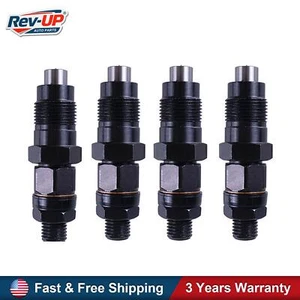 4X Diesel Fuel Injector 23600-59325 093500-7490 For Toyota Hilux Hiace 5L-E 3.0L - Picture 1 of 9