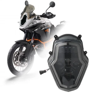For 2017-2019 KTM 1090 Adventure R/2015-16 KTM 1190 Adventure ABS LED Headlight - Picture 1 of 12