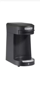 Hamilton Beach Commercial HDC200B Black 1 Cup Pod Coffeemaker - Picture 1 of 2