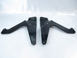 02 Victory V92c Deluxe Touring Subframe Bracket Set #251 Polaris Support Mount - Bild 1 von 8
