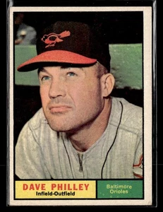 1961 Topps Dave Philley #369 - Bild 1 von 2
