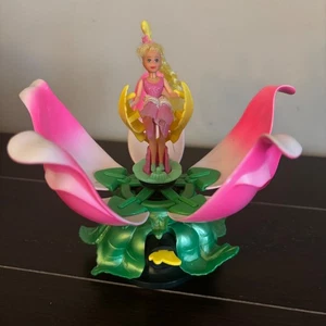 Vintage 1993 Prinzessin der Blumen Fee Puppe Spielset Ja! Entertainment - Bild 1 von 10