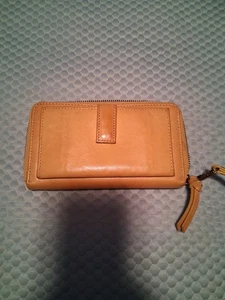 Leder Geldbörse/Clutch - Bild 1 von 3