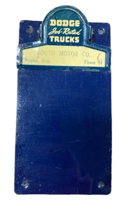 1950’s Dodge Job Rated Trucks Booth Motor Co. Heftklammern MN - Bild 1 von 6