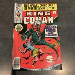 King Conan The King (1980) #3 - Marvel Comics - Buen estado - Imagen 1 de 4