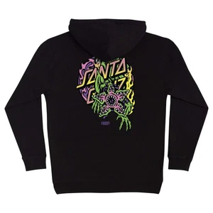 SANTA CRUZ x STRANGER THINGS DEMOGORGON DOT HOODED SWEATSHIRT - Bild 1 von 7