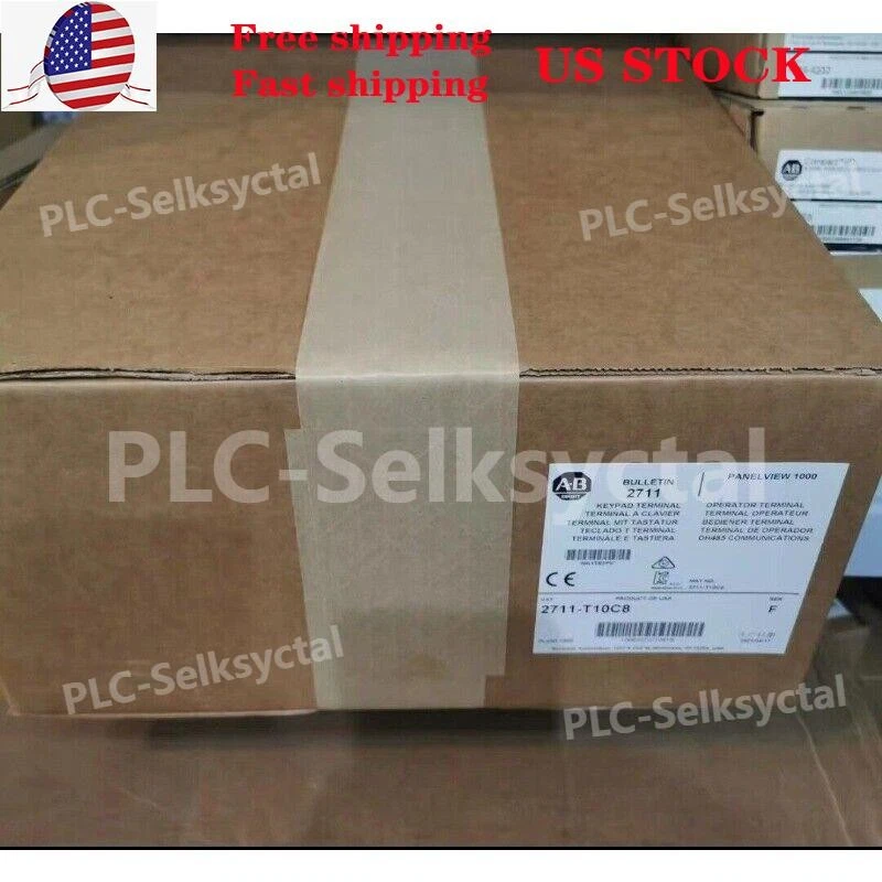 2711-T10C8 AB PanelView Standard Terminal 2711-T10C8 SPOT GOODS NEW - Image 1 of 1