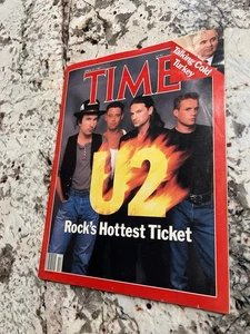 Time Magazine April 1987 U2 Rock's Hottest Ticket Bono - Bild 1 von 5