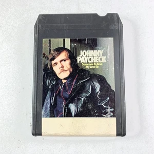 Johnny Paycheck Someone To Give My Love To 8-Track Tape 1972 Country Epic - Bild 1 von 5