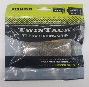 TwinTack Pro Fishing Grip Twin Tack Samuri Fade High Traction Polymer 38" 8D2 - Foto 1 di 2
