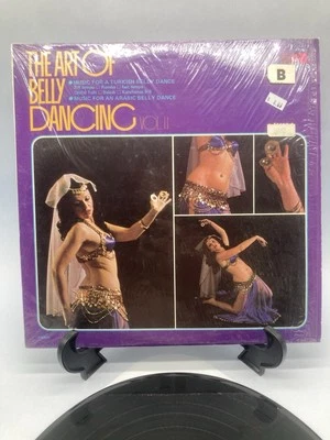 The Art Of Belly Dancing Vol.2 Vintage Vinyl Lp 1973 Gateway GSLP-3531 Foto 1 de 4