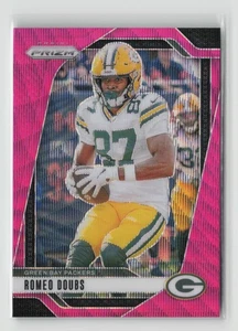 2024 Panini Prizm Romeo Doubs Onda Rosa #104 - Foto 1 di 2