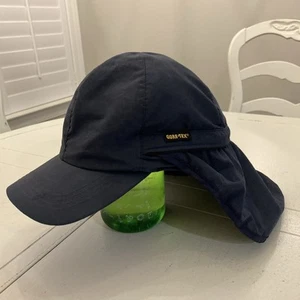 Gorra de golf impermeable Gore-tex negra XL de colección Wigens para hombre - Imagen 1 de 17