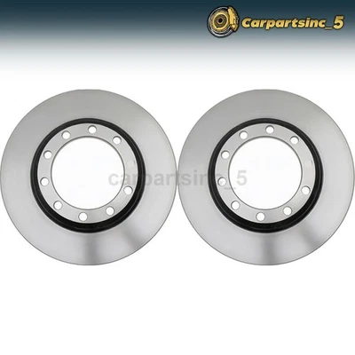 2 rotores de freio traseiros para Ford F650 5.9L 2000-2003, para Ford F650 7.2L 2000-2003 - Imagem 1 de 4