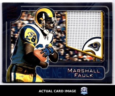 2000 Pacific Paramount #15 МАРШАЛЛ ФОЛК Сент-Луис Рэмс HOF MEM почти как новый - Изображение 1 из 4