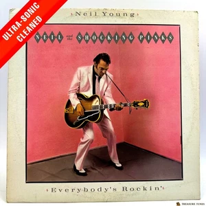 Neil Young, The Shocki... – Everybody's Rockin' Vinyl (LP, Album) - Picture 1 of 8