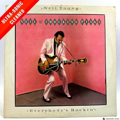 Neil Young, The Shocki... – Everybody's Rockin' Vinyl (LP, Album) - Image 1 of 4