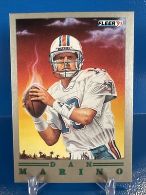 1991 Fleer - Pro Vision Dan Marino #5 — 第 1/4 张图片