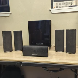 Harman/Kardon HKTS 16BQ 5.1 Channel 200W Home Theater Speaker System - Picture 1 of 8