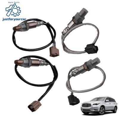 4PCS Upstream&Downstream Oxygen Sensor FOR INFINITI QX60 2014 JX35 2013 - Image 1 of 4