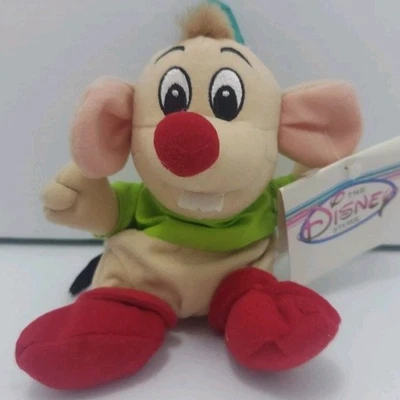 Disney Store Gus Mouse Cenicienta 8" Mini Bolsa de Frijoles Peluche Foto 1 de 4