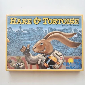 Hare & Tortoise Rio Grande Board Game by David Parlett Complete Brand New Sealed - Picture 1 of 6
