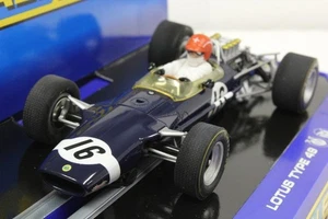 Coche Ranura Scalextric C3092 Lotus Tipo 49 Cosworth V8 Jo Siffert, #16 1/32 - Imagen 1 de 4