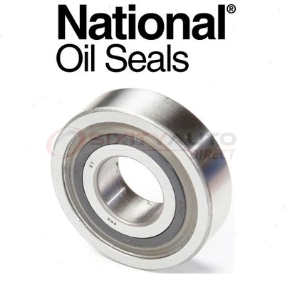 National Generator Drive End Bearing for 1983-1986 Plymouth Colt - rf Foto 1 de 4