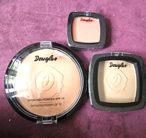3 Stück Douglas Puder ... Unbenutzt - Bild 1 von 2