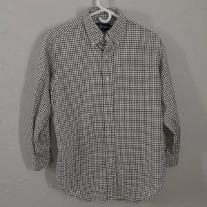 Camicia Ralph Lauren Adult M vestibilità classica uomo quadri multicolore manica lunga - Foto 1 di 9