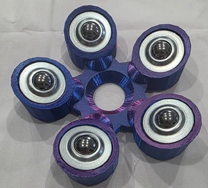 Taza giratoria de bolas de boliche - Neon City - Imagen 1 de 4