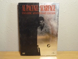 Scarface (DVD, 2-Disc Anniversary edition, 1983) Al Pacino, Full Screen - Bild 1 von 2